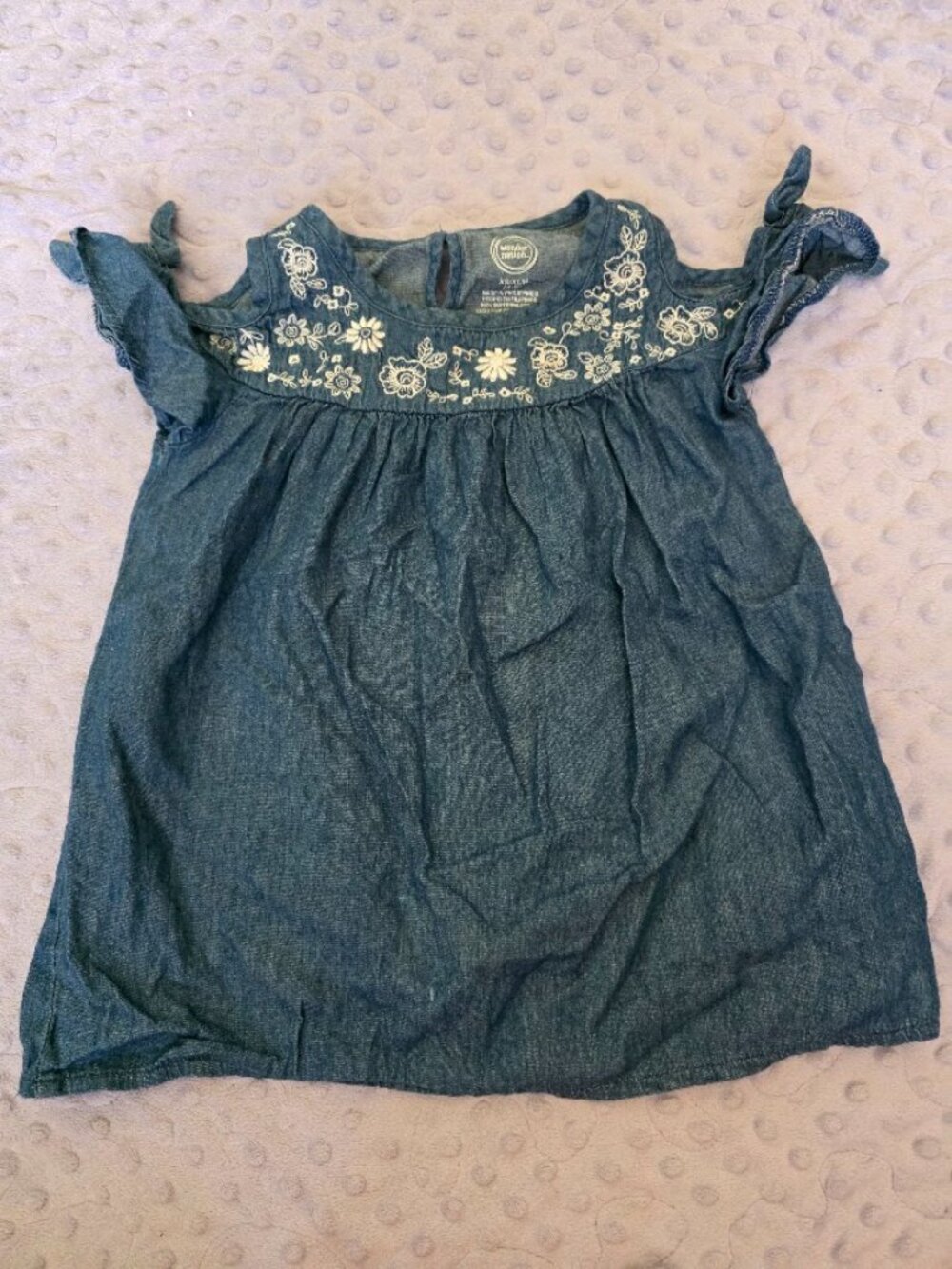 Girls Size 4T Clothing Bundle Lot Dresses Jeans Leggings Pajamas Hoodie 12 Piece - Picture 2 of 12